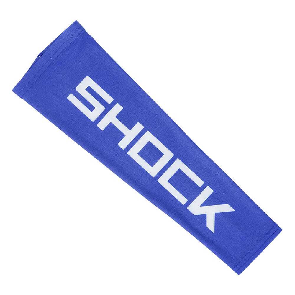 NEW Shock Doctor Compression Arm Sleeve in Royal Blue, Adult Medium